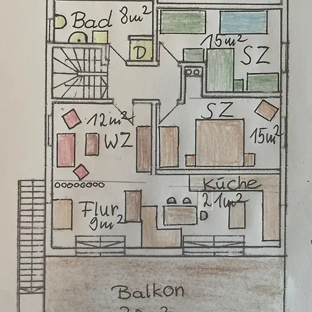 Διαμέρισμα Luckylake Muhr am See